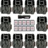 Browning Dark Ops DCL Nano Trail Game Camera Bundle Includes 32GB Memory Card and J-TECH Card Reader (26MP) 10 Pack | BTC6DCLN
