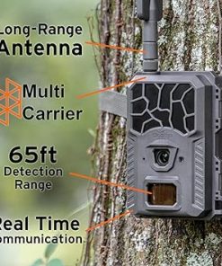 WiseEye Mini Cam 2 (MC-2) with SD 32GB SD Card – MultiCarrier Technology, Digital Outdoor Store Bundle 2