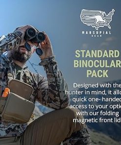 Marsupial Gear Binocular Pack w/Standard Harness, Coyote, Medium 2