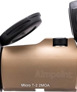 Aimpoint Micro T-2 FDE Red Dot Reflex Sight No Mount – 2 MOA – 200804