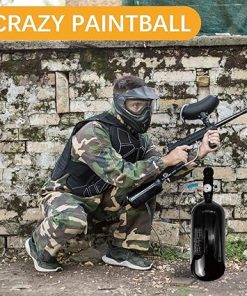 Discounted DOT 98ci/1.6L Carbon Fiber Tank with Dual Gauge Valve,PCP Tank 4500 psi,Complete PCP Airgun Charging System Lightweight Paintball Fill Station 2