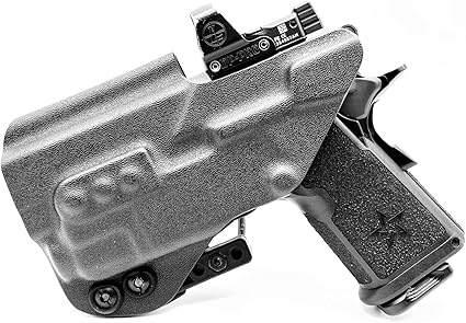 Model 1 Holster for Staccato CS 2024 Model Year and Up – TLR7A, TLR7X, Light Bearing, IWB, AIWB, Right & Left Hand 2