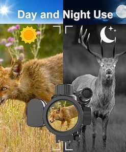 oneleaf.ai Commander NV400 4-52X50 True 4K Digital Day/Night Vision Rifle Scope 2