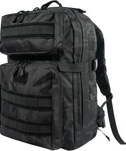 Rothco 22970: Midnight Camo Fast Mover Tactical Backpack