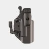 Solar Power System Sealed Red Dot Sight，Optic Holographic Reflex Scope Collimator with QD Quick Release/Detach Integrate Mount Base，1x38mm Wide Field View，Fits for Standard 20mm Pic Rail Mounting 3