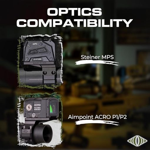 REPTILIA 30MM ROF-90 for AIMPOINT ACRO P1/P2 and Steiner MPS - Image 2