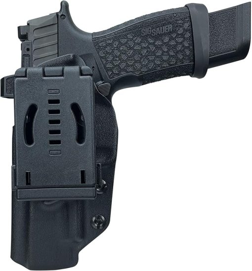 OWB Classic Clip-on Holster fits Sig P365 Fuse - Image 2