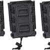 FDO Industries IWB Kydex Holster Compatible with Sig P320 Compact -Discreet Carry Concepts 1.5″ Metal Monoblock Gear Clip – Optic Cut – The Paladin Series – Made in USA 4