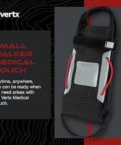 Vertx Small IFAK Pouch for First Aid Kit, Compatible with Vertx Tactigami, Pouches for Tactical Gear, Emergency Preparedness Items, It’s Black 2