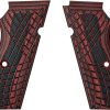 Hulara Western Gun Holster .45 Auto .45 ACP 44/45 Caliber Cowboy Holster for Revolver Full Grain Buff Leather Gun Holster with Belt for Men 3