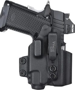 IWB Tuckable Claw Holster – Inside The Waistband – Red Dot Ready fits Bul Armory SAS II Ultralight 3.25” with TLR-8AG 2