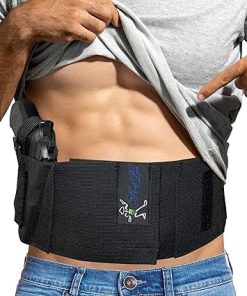 Belly Band Gun Holster for Men & Women | Will Not Roll or Scrunch | Available in 4 Universal Fit Concealed Carry Styles – All Day Comfort