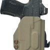 FALCO Holsters C622 Size 2811 Multifit Leather OWB Holster – Universal Pistol Holster for Men & Women Compatible with Firearms Similar to SA XDM, XD, SIG P220, P227, P320 and Others 4