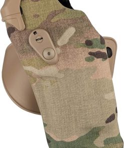 Safariland 6378RDS Automated Locking System Duty Holster, Red Dot Sight Compatible, Cordura Multi-Cam, Left Hand, Fits: Glock 17/22 Surefire XVL2 2