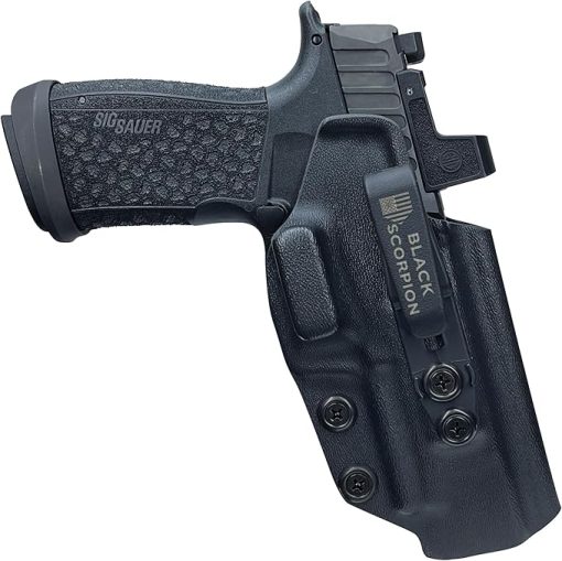 IWB Belt Wing Tuckable Holster fits Sig P365 Fuse