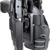 Tulster IWB Profile+ Kydex Holster in Right Hand fits: Glock 48 | Optic Compatible Inside The Waistband Appendix Concealed Carry 4