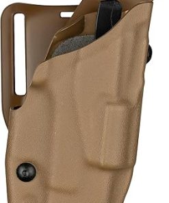 Safariland 6390RDS Level One Retention Duty Holster, Red Dot Sight Compatible, STX Coyote Brown, Right Hand, Fits: Glock 19/23 Surefire X300U 2