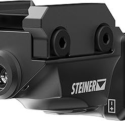 Steiner TOR-X Pistol Laser Sighting System | Integrated MantisX | Firearm Shooting System | Green Laser for Gun