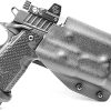 Model 4 Holster for Staccato P, C2 – TLR1 / TLR1HL, Light Bearing, OWB, Right & Left Hand