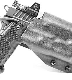 Model 4 Holster for Staccato P, C2 – TLR1 / TLR1HL, Light Bearing, OWB, Right & Left Hand