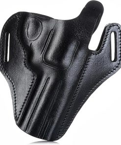 FALCO Holsters C622 Size 2815 Multifit Leather OWB Holster – Universal Revolver Holster for Men & Women Compatible with Firearms Similar to K-Frame Revolvers