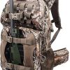 KNINE OUTDOORS AR500 Steel Target System Kit – 3/8″ Thick Silhouette & Gong Targets (7″x12″, 4″, 6″, 8″), Stand Included 4