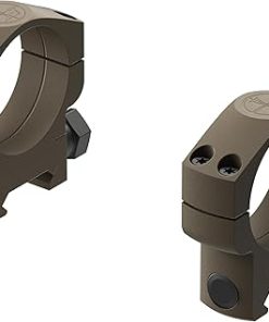 Leupold Mark 4 Scope Rings, 35mm High (Aluminum) with a FDE Finish 2