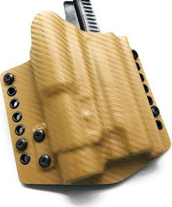 Neptune Concealment Kydex Holster for The Canik TP9SFX – Light/Laser Bearing – IWB or OWB – Many Colors – Nestor Series – Veteran Made in USA