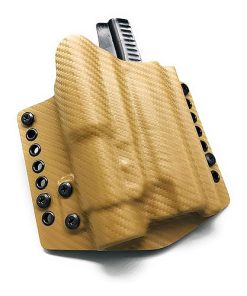 Neptune Concealment Kydex Holster for the FN 510 / FN 545 – Light/Laser Bearing Nestor Series IWB or OWB – Many Colors – Veteran Made in USA