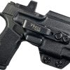 Tactical Scorpion Gear Polymer Paddle Level II Holster for All Byrna Launchers Fits: Byrna SD, LE and XL 4