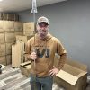 Slock Master Saber Tooth Spear, 85″ Overall Length, Two-Piece Design, High-Grade Steel Razor Sharp Spear with Practice Head