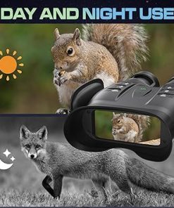 oneleaf.ai Find NV200 True 4K 35mm Night Vision Binoculars, Night Vision Goggles for Observation/Hunting, Night Viewing Distance up to 600M (Day Viewing Distance up to 6KM) 2