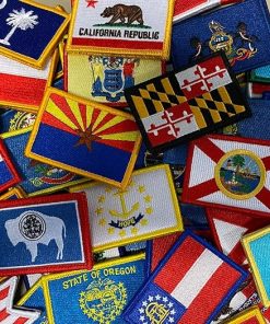 USA 50 State Tactical Patch Bundle – Set of 50 2