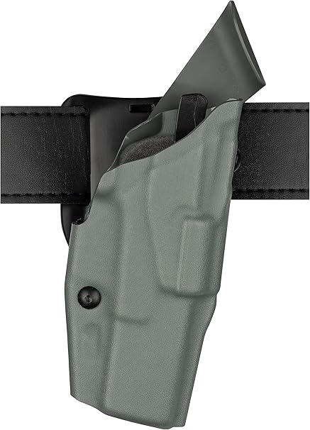 Safariland 6390RDS Level One Retention Duty Holster, Red Dot Sight Compatible, STX Foliage Green, Right Hand, Fits: Glock 34/35 Surefire X300U 2 Safariland 6390RDS Level One Retention Duty Holster, Red Dot Sight Compatible, STX Foliage Green, Right Hand, Fits: Glock 34/35 Surefire X300U - Image 2