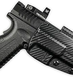 OWB Concealment IDPA – Outside The Waistband Holster – fits Springfield XD-M Elite 4.5”