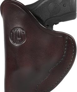 1791 Gunleather 38 Special Holster for J Frame and Snub Nose Revolvers, IWB Leather Revolver Holster fit Taurus 856, Ruger LCR, S&W Bodyguard, 637, 638, 642 airweight 2