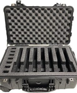 Pelican Case 1510 Range Case Polyethylene Closed Cell Foam Insert for 7 Handguns and Magazines (Foam ONLY)