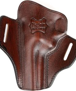 for Colt Python 4 inch Revolver Fast Draw Owb Leather Gun Holsters 2
