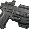 DSLEAF Tactical Gun Range Bag and 2-Pack Pistol Case for 6 Handguns, Pistol Shooting Range Bag with 6X Magazine Slots and Extra Pockets for Ammo and Essentials 3
