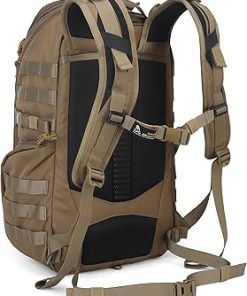 Mardingtop 30L Molle Military Backpack, Tactical Backpack for Men, Cordura Backpack for Hiking,Camping,Trekking 2