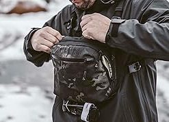 VIKTOS Tactical Pocketed Low Key Chest Rig, One Size, Multicam Black 2