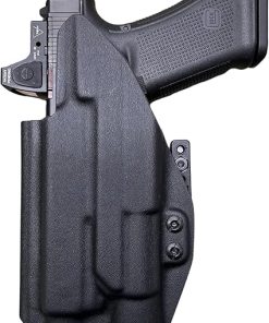 Black Kydex IWB Claw Holster Compatible with Glock 20 21 Streamlight TLR-1 TLR-1 HL TLR-1S 2