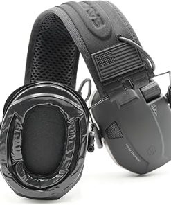 Noisefighters Sightlines Savior Apollo Headset Bundle, Over-Ear Electronic Headset with Gel Ear Pads