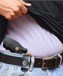 Genuine Leather Iwb Revolver Holster for Colt King Cobra 4″ and 5 or 6 Shot Revolvers, 4″ Barrel – Leather Concealed Carry Holster – Maxx Carry Holsters 2