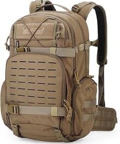 Mardingtop 35L Molle Tactical Military Backpack for Men，Cordura Backpack for Hiking,Camping,Survival