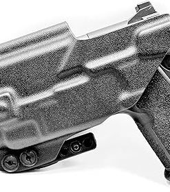 Model 1 Holster for Staccato C 2024+ Double Stack – TLR7X – TLR7A, IWB, AIWB, Light Bearing Right & Left Hand 2
