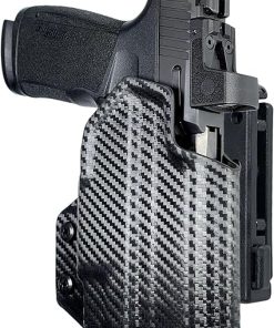 Black Scorpion Gear Pro IDPA Competition Holster fits Sig P365 X-Macro w/Streamlight TLR-7, TLR-8