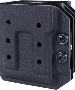 Kydex AR-15 / M4 / M16 5.56mm Rifle Double Mag Pouch | Veteran Made in The USA | Premium Mag Holster with Belt Clip Attachement