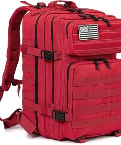 QT&QY 45L Tactical backpack & Tactical Toiletry Bag 2