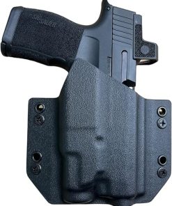TR Holsters Black Kydex Holster Compatible with Sig Sauer P365 XL Streamlight TLR-7 sub